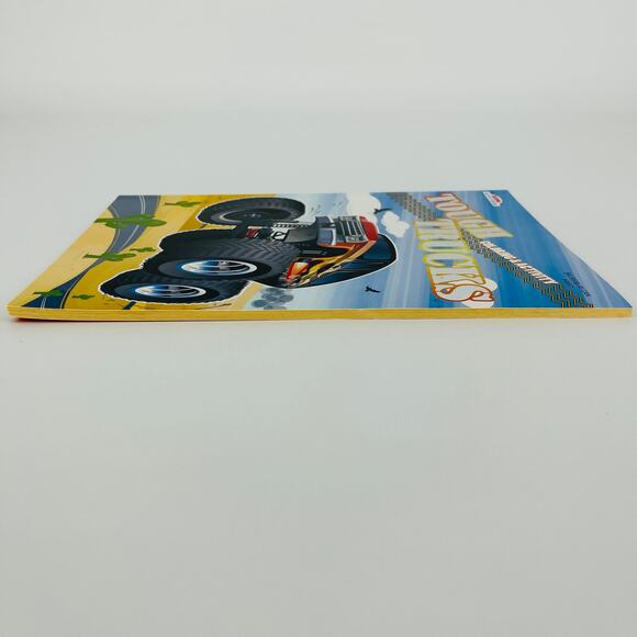 Tough Trucks Coloring & Activity Book - New / Unused - Picture 4 of 13
